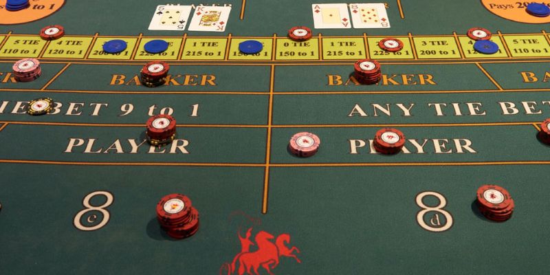 Quy tắc rút thêm bài trong Baccarat