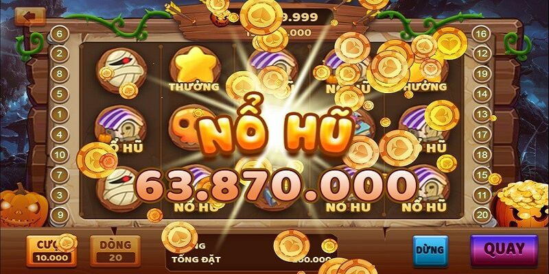 Trong khi quay slot nổ hũ, cần có sự tính toán rõ ràng